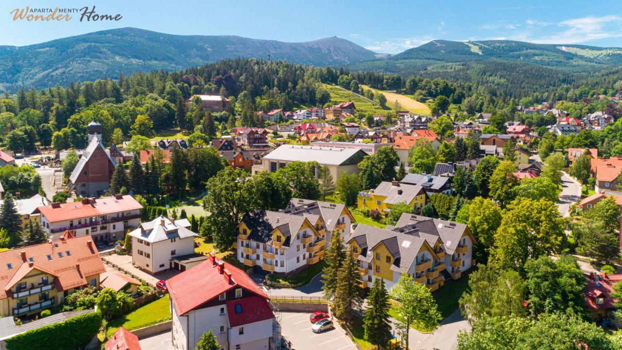 Wonder Home - Apartamenty Polozone Blisko Deptaka, Licznych Restauracji I Sklepow Karpacz Exterior foto